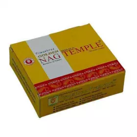 Esoterika - Coni di incenso Golden Nag Temple -- 20 g