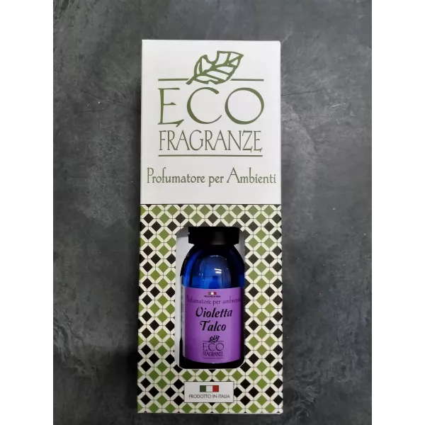 Esoterika - Diffusore a Bastoncinii Fragranza Violetta Talco 125 ml