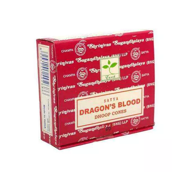 Esoterika - Coni di incenso Satya Dragons' Blood