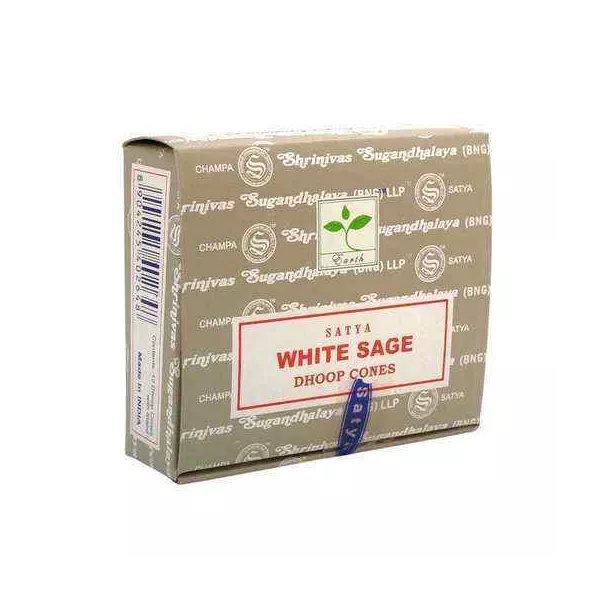 Esoterika - Coni di incenso Satya White Sage