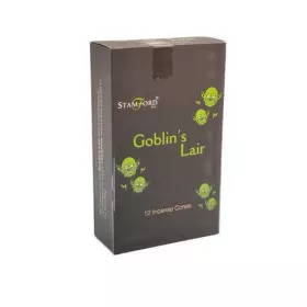 Esoterika - Coni di incenso Stamford Black -- Goblibn's Laire -- 12 co