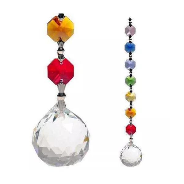 Esoterika - Cristalli chakra Feng Shui Unità -- 20 cm
