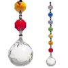 Esoterika - Cristalli chakra Feng Shui Unità -- 20 cm