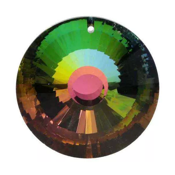 Esoterika - Cristallo Arcobaleno Cerchio Qualità Aaa -- 4,5 Cm