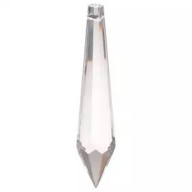 Esoterika - Cristallo arcobaleno Ghiacciolo -- 1.6x7.6 cm