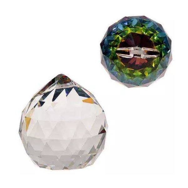 Esoterika - Cristallo Arcobaleno Sfera Qualità Aaa -- 5 Cm /3