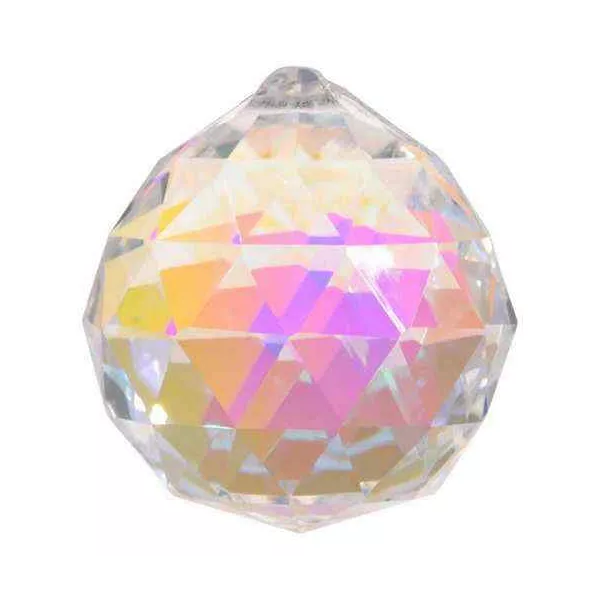 Esoterika - Cristallo Arcobaleno Sfera Qualità Aaa Grande -- 4 Cm /2