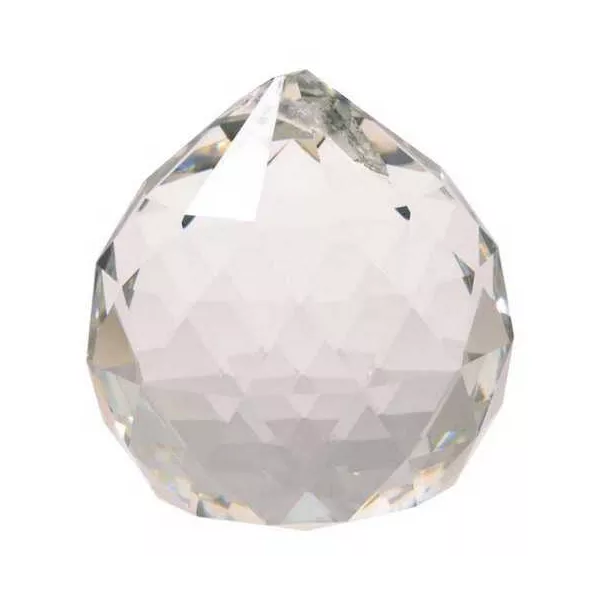 Esoterika - Cristallo Arcobaleno Sfera Qualità Aaa Più Grande -- 4 Cm