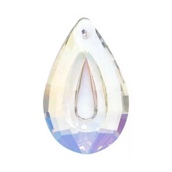 Esoterika - Cristallo Cattura-Sole Bindi Perla Luminosa -- 3,2x5 Cm