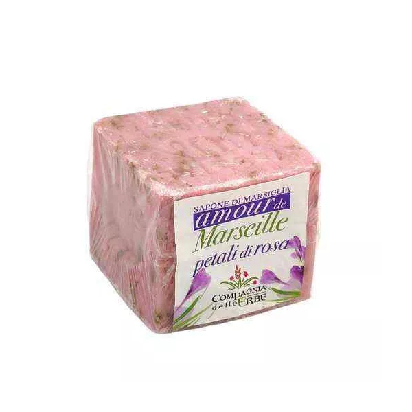 Esoterika - Cubo Amour de Marseille - Petali di Rosa -- 150gr