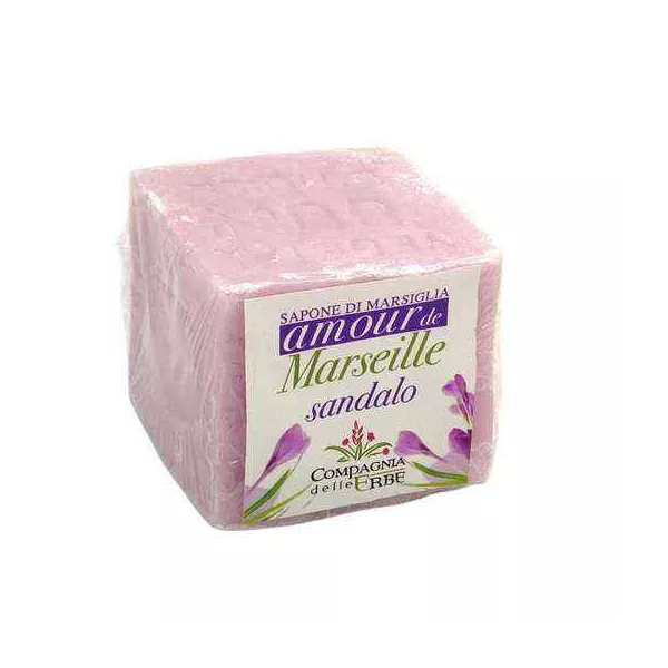 Esoterika - Cubo Amour de Marseille - Sandalo -- 150gr