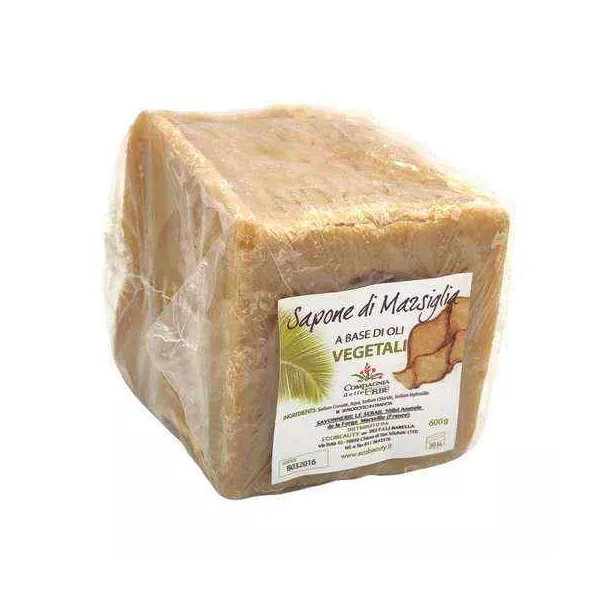Esoterika - Cubo de Marseille - Oli vegetali -- 600gr