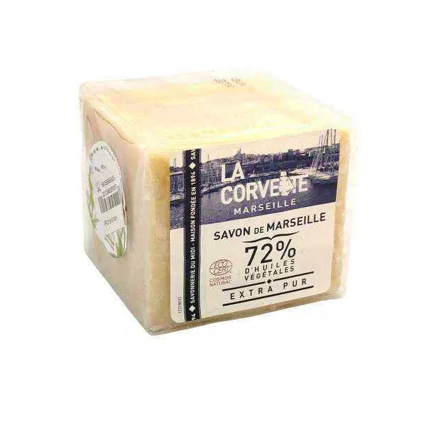 Esoterika - Cubo La Corvette Marseille stabilizzato - 72% olio vegetal