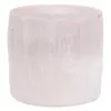 Esoterika - Illuminazione Cylinder Divine Selenite -- 900 G- 8x8 Cm