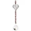 Esoterika - Decorazione Feng Shui con cuore e sfera in cristallo -- 16
