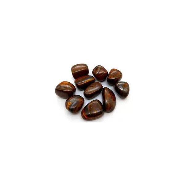 Esoterika - Diaspro occhio di ferro burattato