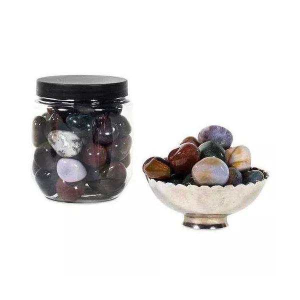 Esoterika - Diaspro colori assortiti burattato