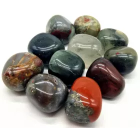 Esoterika - Diaspro Eliotropio (pietra del sangue)