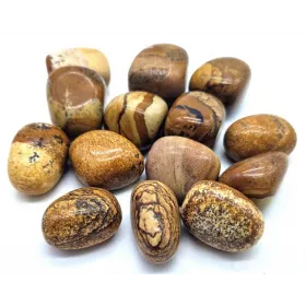 Esoterika - Diaspro Paesaggio burattato