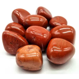 Esoterika - Diaspro Rosso burattato