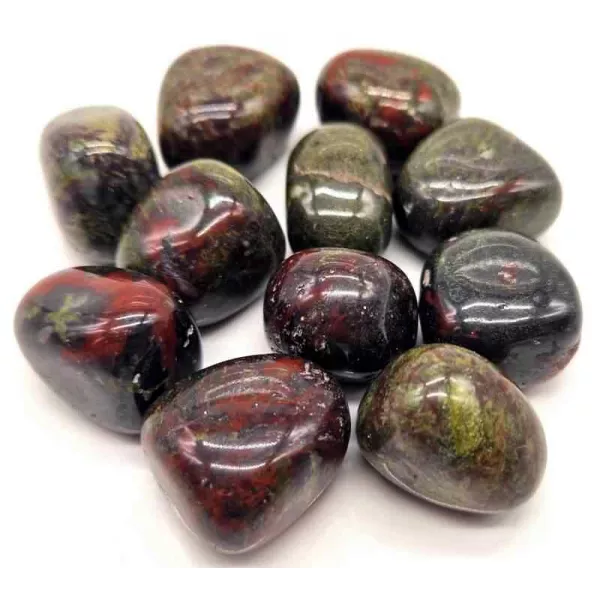 Esoterika - Diaspro Sangue di Drago burattato