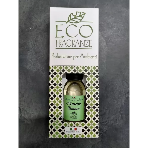 Esoterika - Diffusore a Bastoncinii Fragranza Muschio Bianco 125 ml
