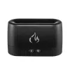 Esoterika - Diffusore per essenze ad ultrasuoni nero effetto fiamma