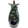 Esoterika - Incensiera in ceramica con riflusso backflow -- Vaso con c