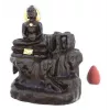 Esoterika - Incensiera in resina con riflusso backflow -- Buddha Medit