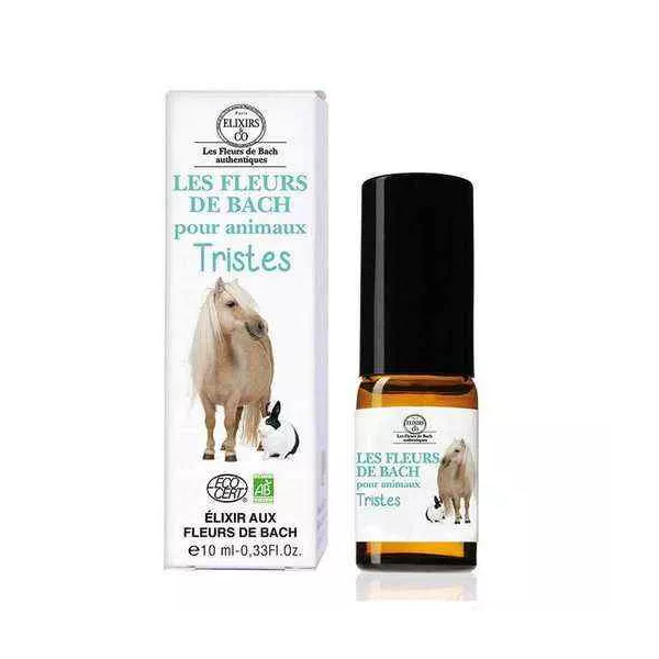 Esoterika - Elisir Di Bach Per Animali Domestici Tristi -- 10ml