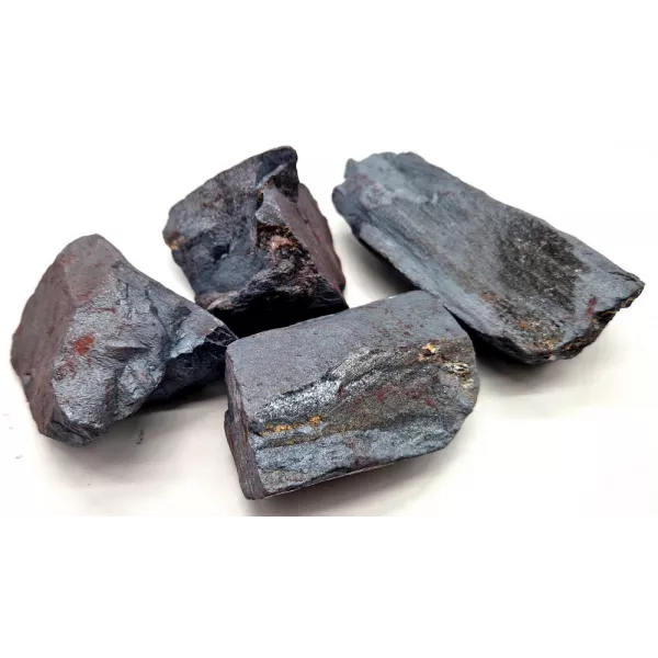 Esoterika - Ematite grezza singola pietra A -- 3-6 Cm circa