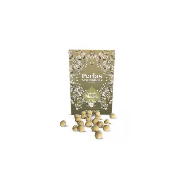 Esoterika - Incenso Sagrada Madre 40 Perle con oli Essenziali Fiori 