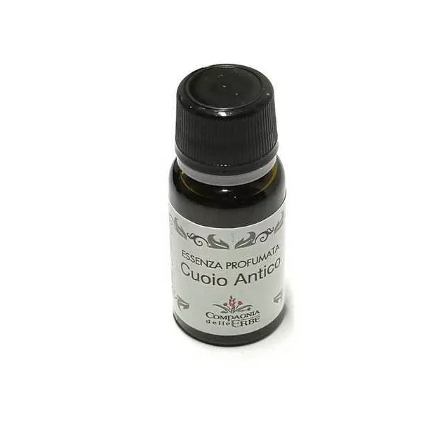 Esoterika - Essenza profumata cuoio antico 10ml