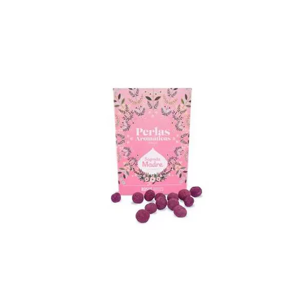 Esoterika - Incenso Sagrada Madre 40 Perle con oli Essenziali Rosa