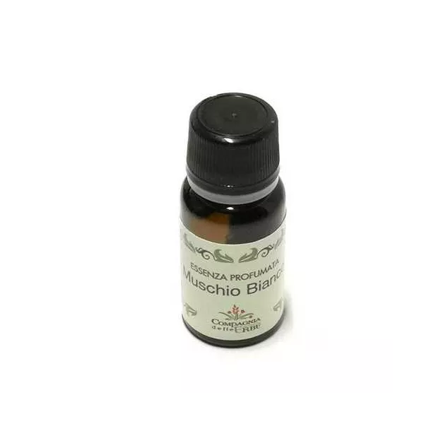 Esoterika - Essenza profumata muschio bianco 10ml