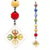 Esoterika - Feng Shui ciondolo decorativo di protezione doppio Vajra -