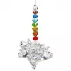 Esoterika - Feng Shui loto di cristallo catena dei Chakra -- 10cm