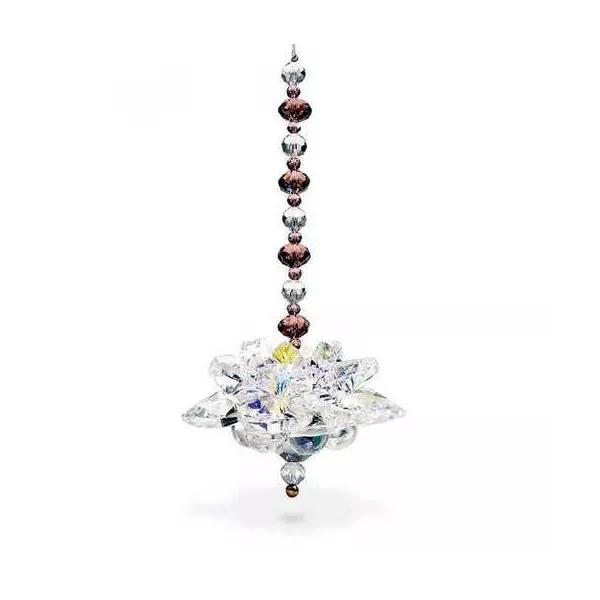 Esoterika - Feng Shui Loto in cristallo -- 10 cm