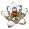 Esoterika - Fior Di Loto Cristallo Grande -- 9 Cm