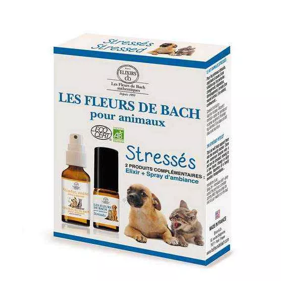 Esoterika - Fiori Di Bach Per Animali Domestici Stressati -- 10/20ml