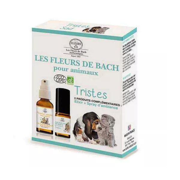 Esoterika - Fiori Di Bach Per Animali Domestici Tristi -- 10/20ml