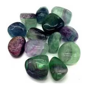 Esoterika - Fluorite colori assortiti burattata