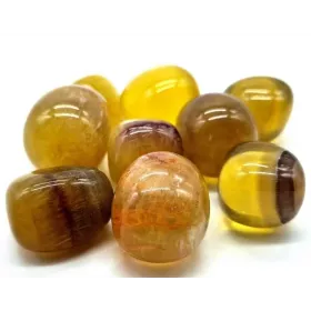 Esoterika - Fluorite gialla burattata