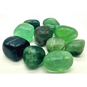 Esoterika - Fluorite Verde burattata