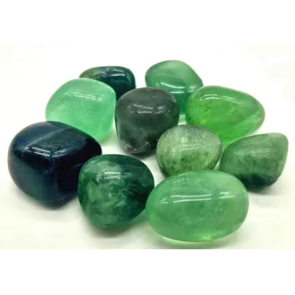 Esoterika - Fluorite Verde burattata