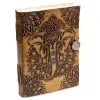 Esoterika - Grimorio con copertina in cuoio -- Ganesh - 250g