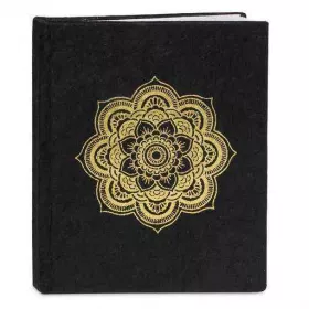 Esoterika - Grimorio con Mandala Lokta
