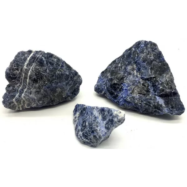 Esoterika - Sodalite grezza singola pietra A -- 3,5-6 Cm circa