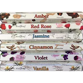 Esoterika - Incensi Stamford set da 20 confezioni assortite x 20 g