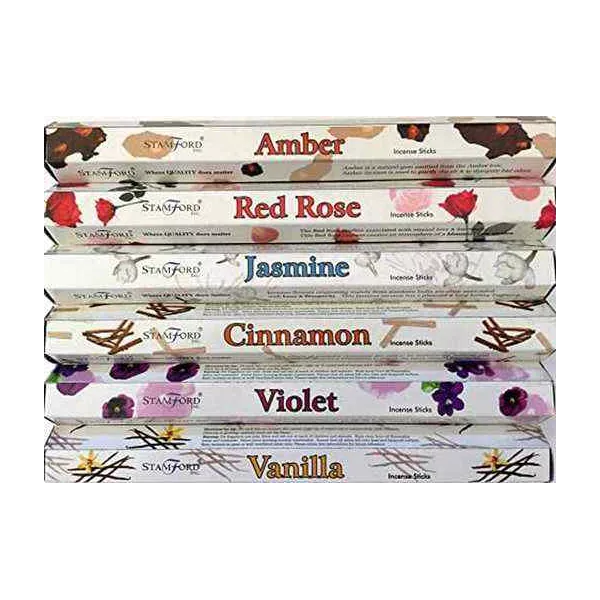 Esoterika - Incensi Stamford set da 20 confezioni assortite x 20 g
